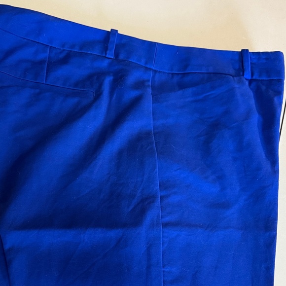 Liz Claiborne Emma Ladies 14 Royal Blue Trousers - Picture 1 of 5